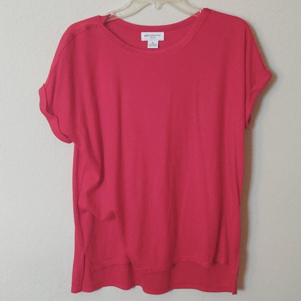 Liz Claiborne Red Blouse